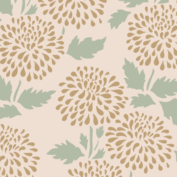 Bring the look of a flourishing garden onto any wall in your home with our Bold Floral Peel And Stick Removable Wallpaper.