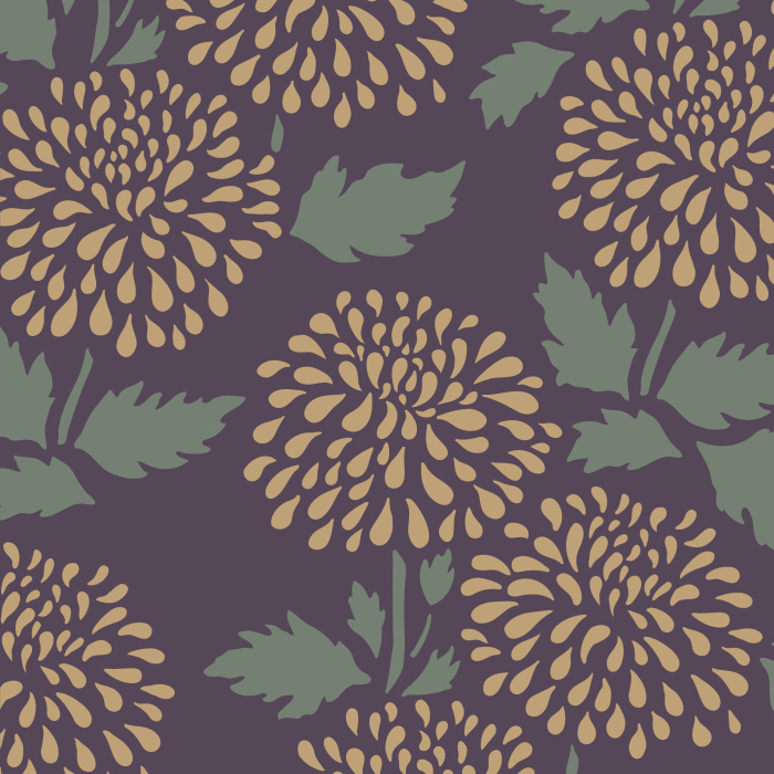 Bring the look of a flourishing garden onto any wall in your home with our Bold Floral Peel And Stick Removable Wallpaper.
