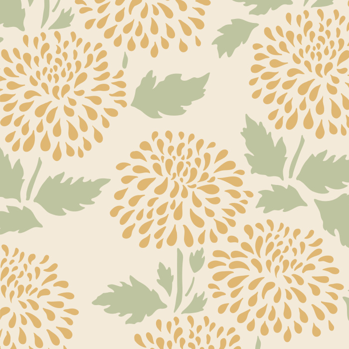 Bring the look of a flourishing garden onto any wall in your home with our Bold Floral Peel And Stick Removable Wallpaper.