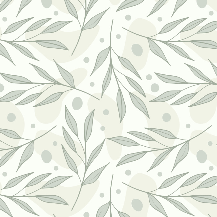 Create the perfect accent wall anywhere in your home with our Abstract Foliage Peel And Stick Removable Wallpaper.