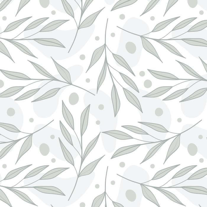 Create the perfect accent wall anywhere in your home with our Abstract Foliage Peel And Stick Removable Wallpaper.