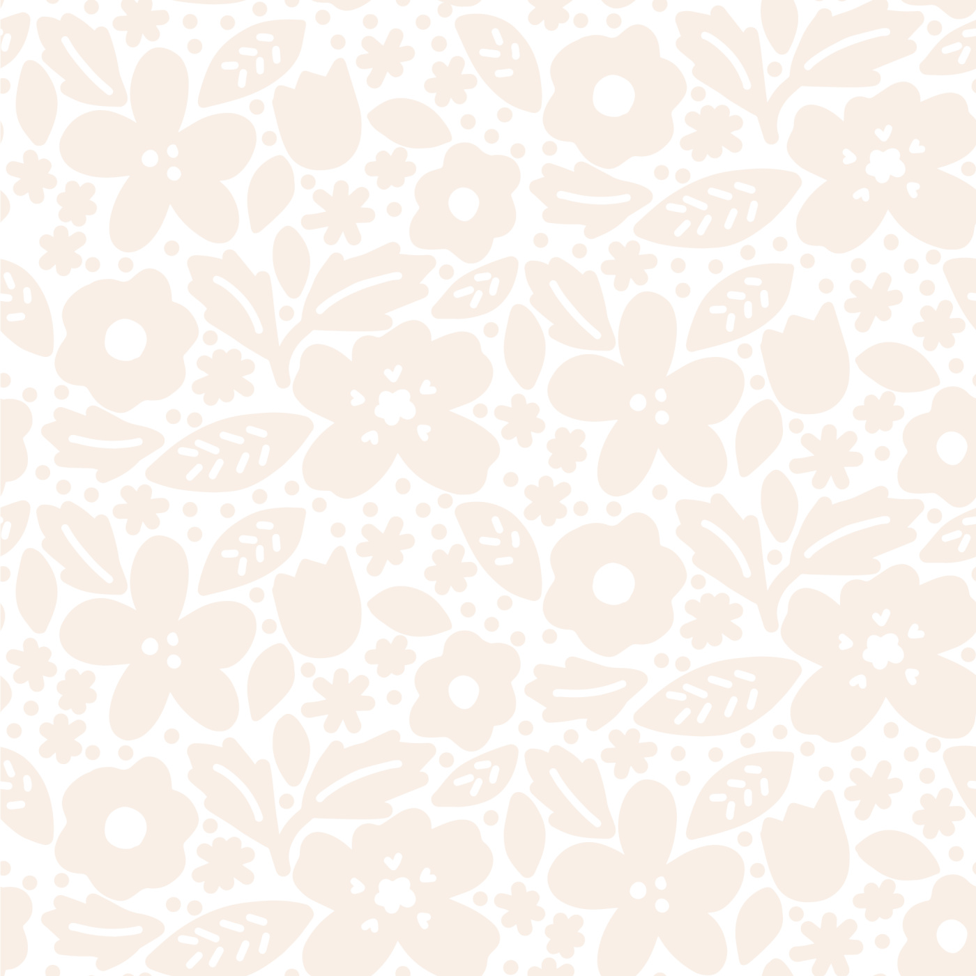 Flower Bunches Wallpaper