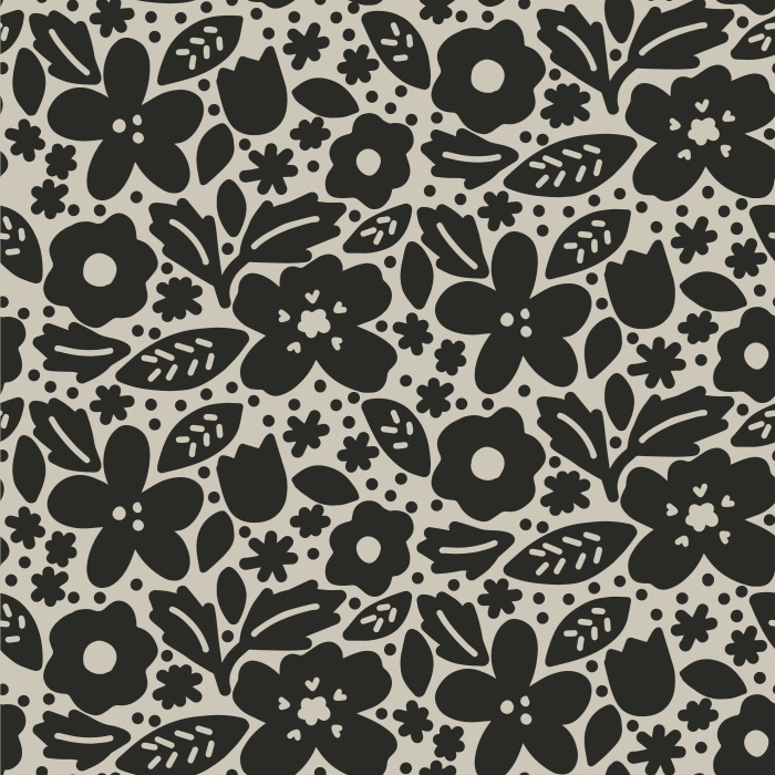 Bring a flourishing garden to life on any wall in your home with our Flower Bunches Peel And Stick Removable Wallpaper.