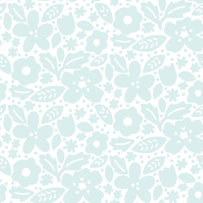 Bring a flourishing garden to life on any wall in your home with our Flower Bunches Peel And Stick Removable Wallpaper.