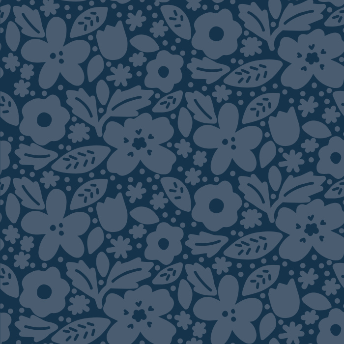 Bring a flourishing garden to life on any wall in your home with our Flower Bunches Peel And Stick Removable Wallpaper.