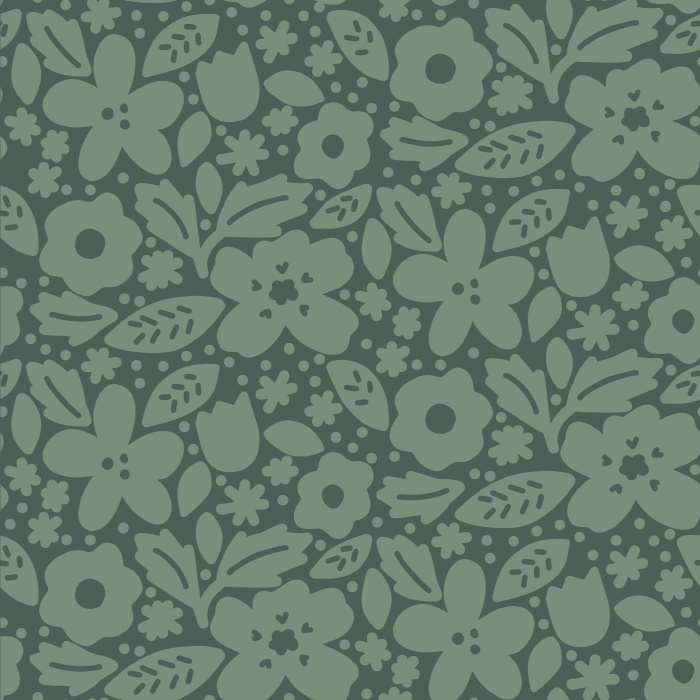 Bring a flourishing garden to life on any wall in your home with our Flower Bunches Peel And Stick Removable Wallpaper.