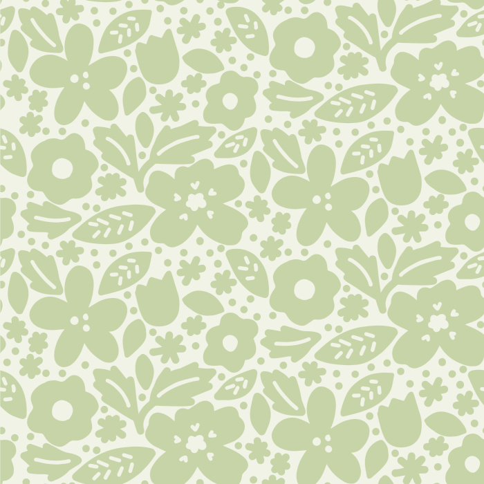 Bring a flourishing garden to life on any wall in your home with our Flower Bunches Peel And Stick Removable Wallpaper.