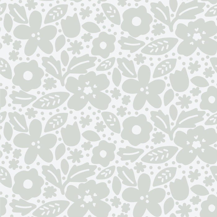 Bring a flourishing garden to life on any wall in your home with our Flower Bunches Peel And Stick Removable Wallpaper.