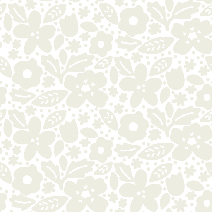 Bring a flourishing garden to life on any wall in your home with our Flower Bunches Peel And Stick Removable Wallpaper.