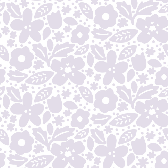 Bring a flourishing garden to life on any wall in your home with our Flower Bunches Peel And Stick Removable Wallpaper.