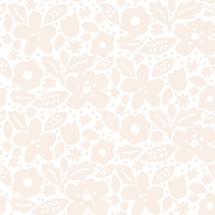 Bring a flourishing garden to life on any wall in your home with our Flower Bunches Peel And Stick Removable Wallpaper.