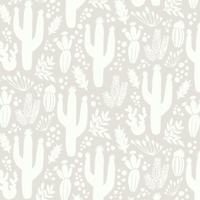Add the perfect accent wall to any wall in your home with our Paper Cacti Peel And Stick Removable Wallpaper.