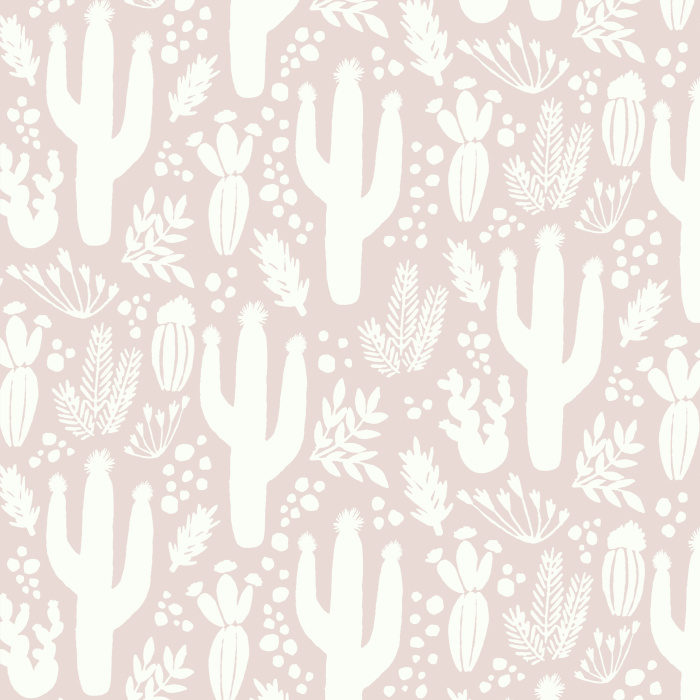 Add the perfect accent wall to any wall in your home with our Paper Cacti Peel And Stick Removable Wallpaper.