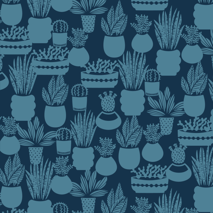 Add an eye-catching design to any wall in your home with our Plant Dreams Peel And Stick Removable Wallpaper.