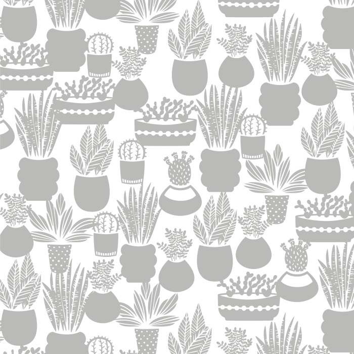 Add an eye-catching design to any wall in your home with our Plant Dreams Peel And Stick Removable Wallpaper.