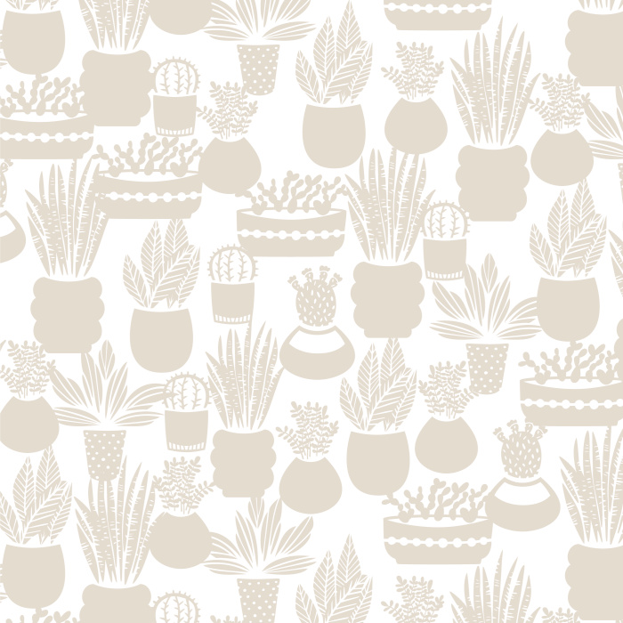 Add an eye-catching design to any wall in your home with our Plant Dreams Peel And Stick Removable Wallpaper.