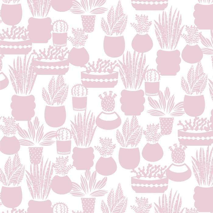 Add an eye-catching design to any wall in your home with our Plant Dreams Peel And Stick Removable Wallpaper.