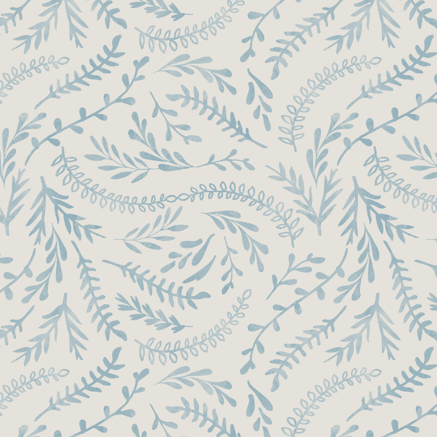 Swirling Vines Wallpaper