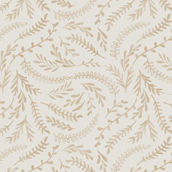 Add an eye-catching design anywhere in your home with our Swirling Vines Peel And Stick Removable Wallpaper.