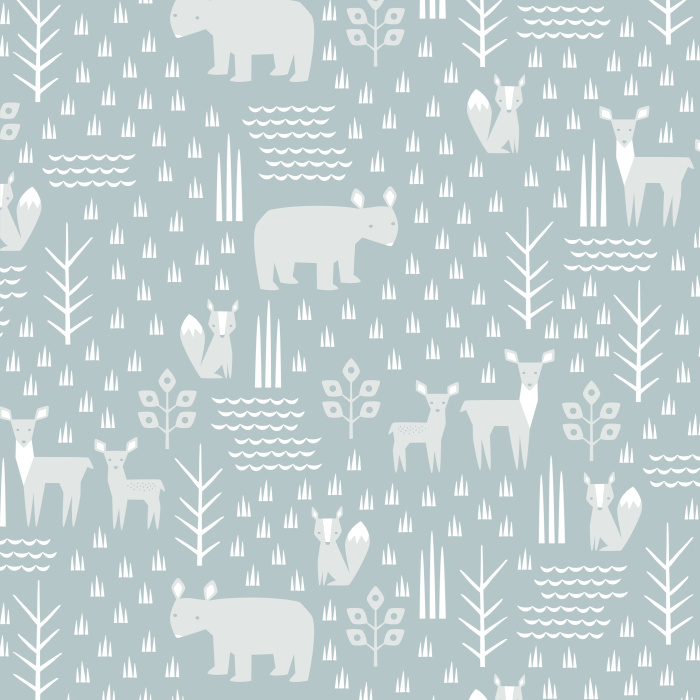 Create the room of your child's dreams with our Woodland Hills Peel And Stick Removable Wallpaper. 