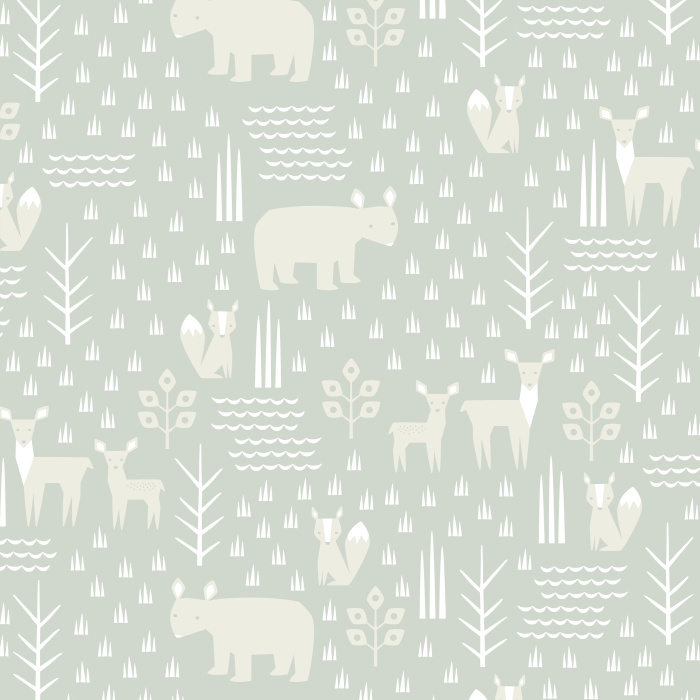 Create the room of your child's dreams with our Woodland Hills Peel And Stick Removable Wallpaper. 
