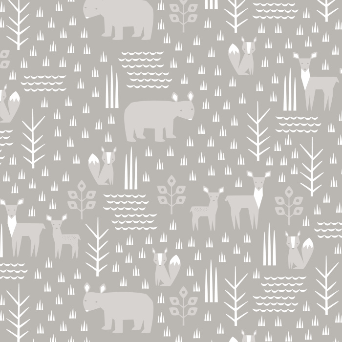 Create the room of your child's dreams with our Woodland Hills Peel And Stick Removable Wallpaper. 
