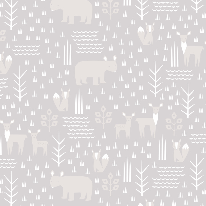 Create the room of your child's dreams with our Woodland Hills Peel And Stick Removable Wallpaper. 