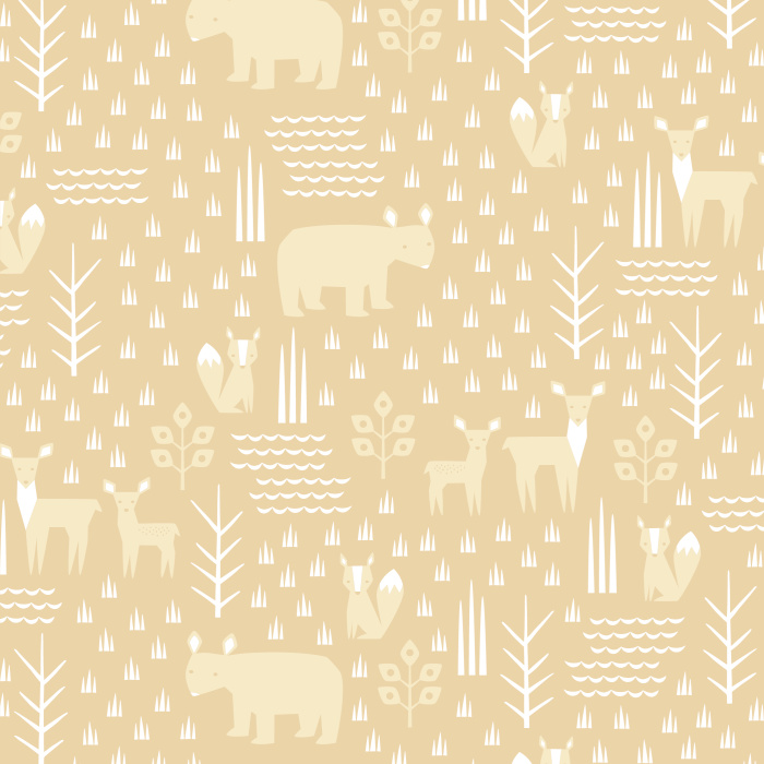 Create the room of your child's dreams with our Woodland Hills Peel And Stick Removable Wallpaper. 