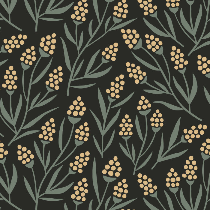 Add the look of a flourishing garden to any wall in your home with our Mahonia Blossoms Peel And Stick Removable Wallpaper.