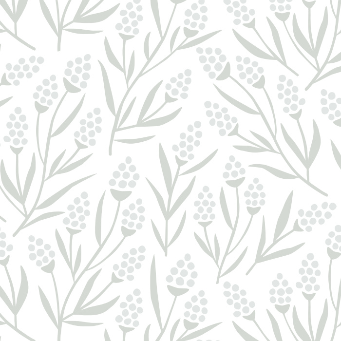 Add the look of a flourishing garden to any wall in your home with our Mahonia Blossoms Peel And Stick Removable Wallpaper.