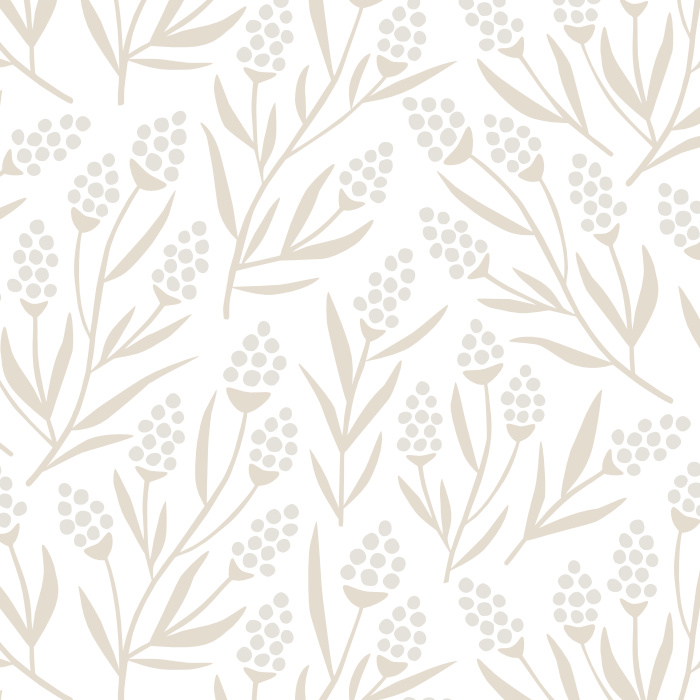 Add the look of a flourishing garden to any wall in your home with our Mahonia Blossoms Peel And Stick Removable Wallpaper.