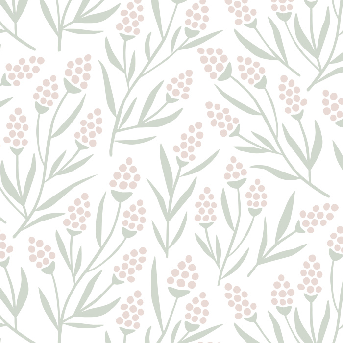 Add the look of a flourishing garden to any wall in your home with our Mahonia Blossoms Peel And Stick Removable Wallpaper.