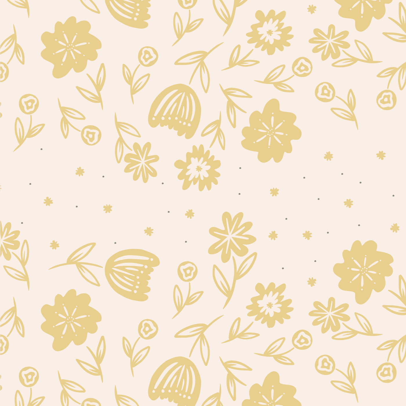 Primary Garden Wallpaper