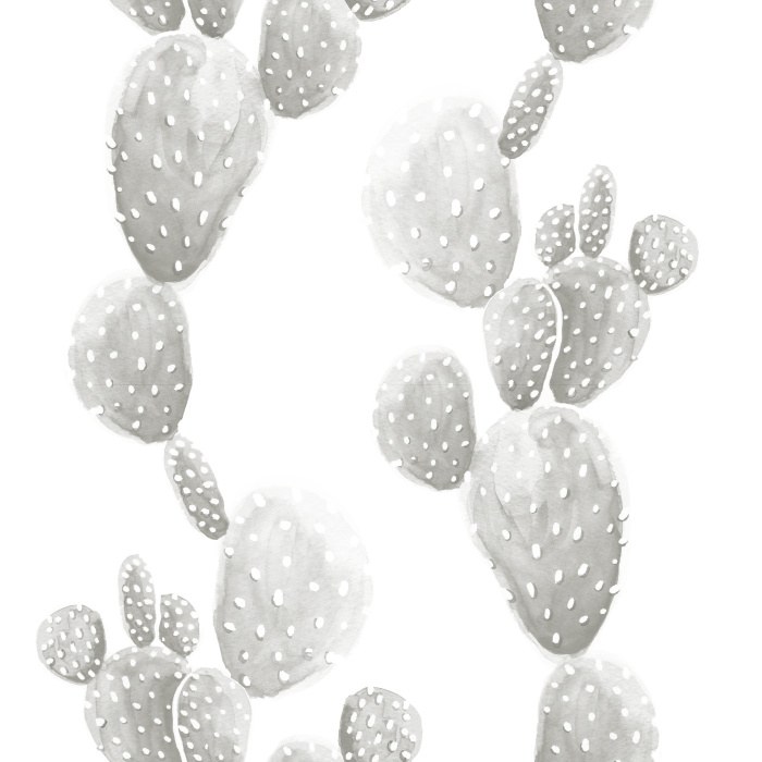 Breathe some life into your interior design with our Prickly Pear Peel And Stick Removable Wallpaper.