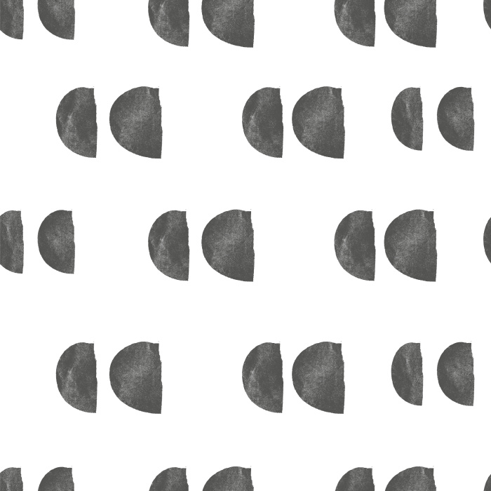 Add a unique, chic touch to your space with our Half Moons Peel And Stick Removable Wallpaper.