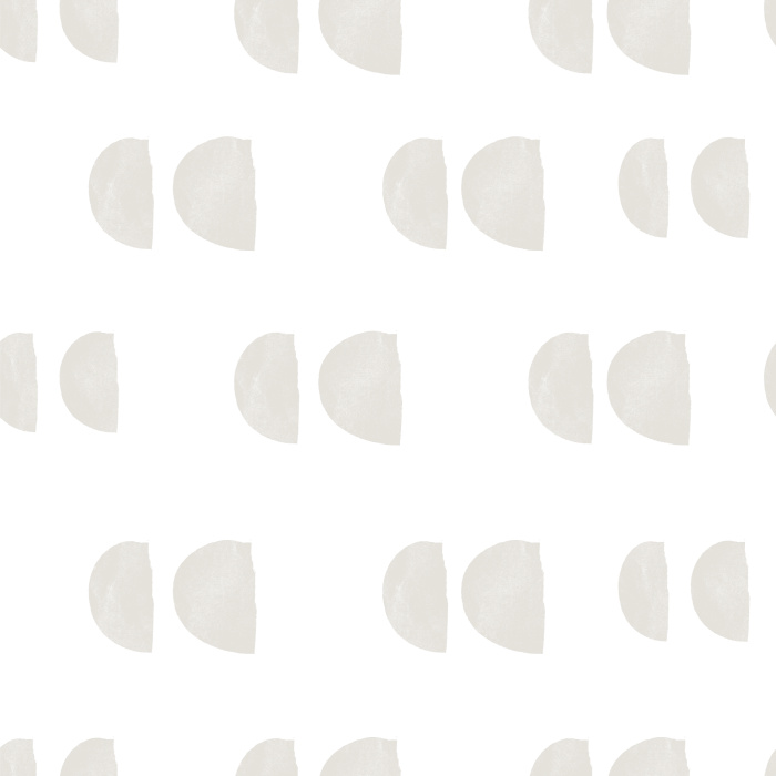 Add a unique, chic touch to your space with our Half Moons Peel And Stick Removable Wallpaper.