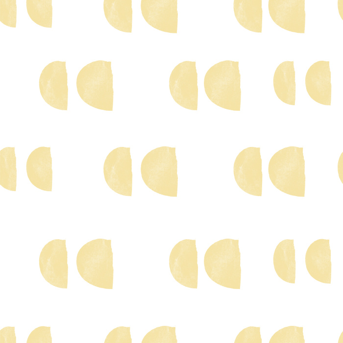 Add a unique, chic touch to your space with our Half Moons Peel And Stick Removable Wallpaper.