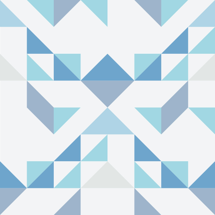 Add an exciting splash of color to your space with our Bold Quilt Peel And Stick Removable Wallpaper. 