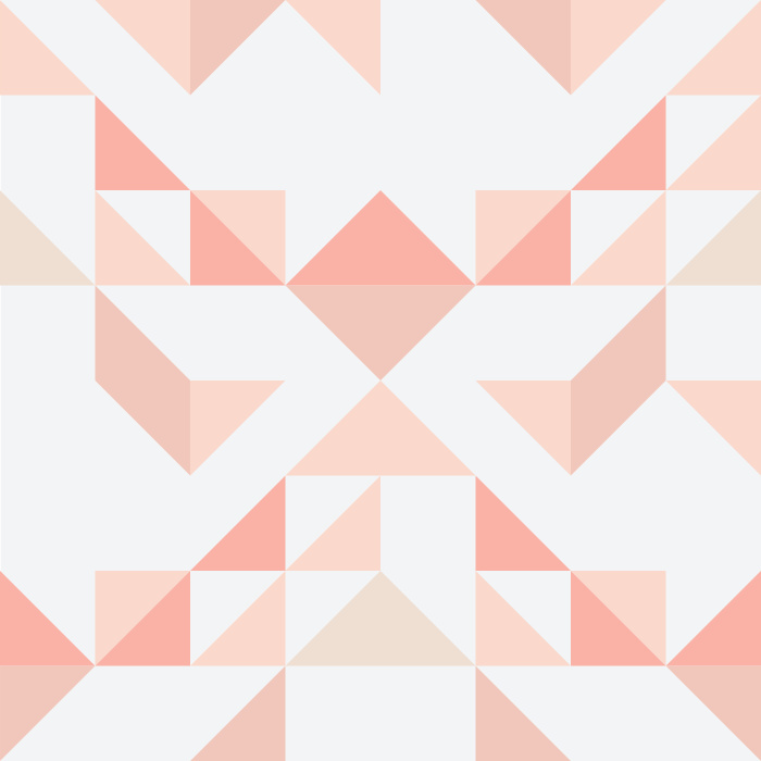 Add an exciting splash of color to your space with our Bold Quilt Peel And Stick Removable Wallpaper. 