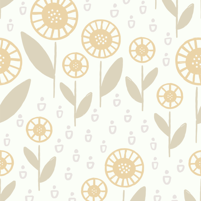 Create a fun, retro feel for any room with our Pinwheel Floral Peel And Stick Removable Wallpaper.