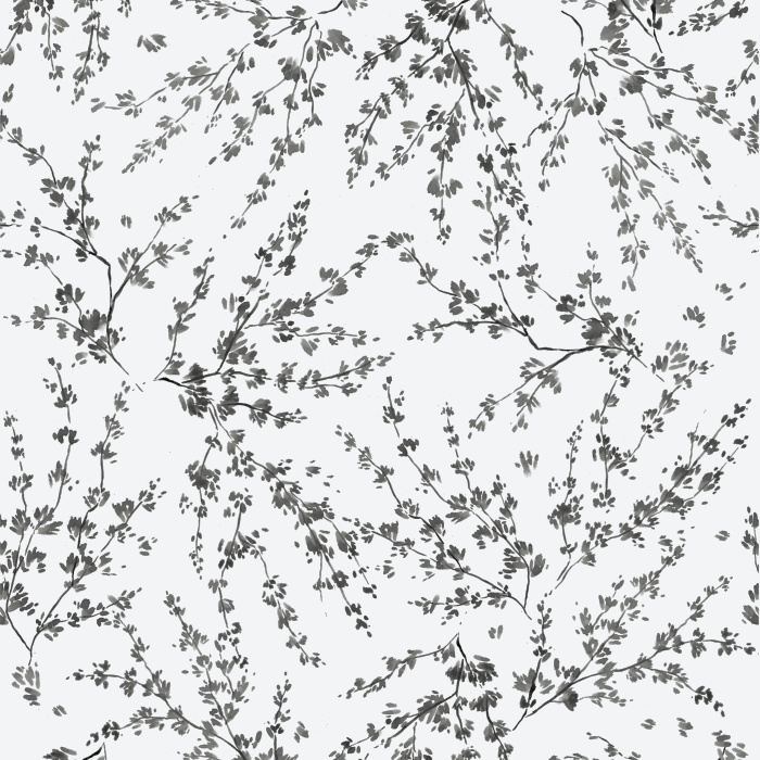 Make a statement on any wall in your home with our Forsythia Branches Peel And Stick Removable Wallpaper.