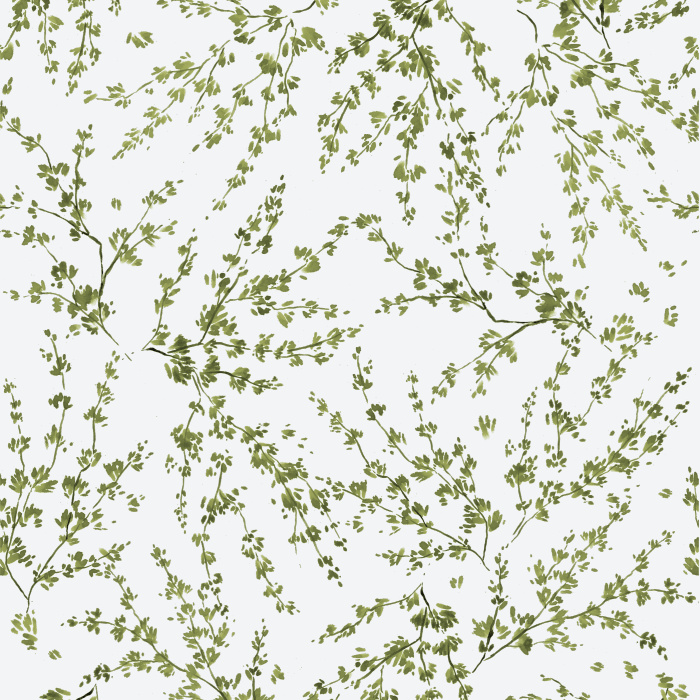 Make a statement on any wall in your home with our Forsythia Branches Peel And Stick Removable Wallpaper.