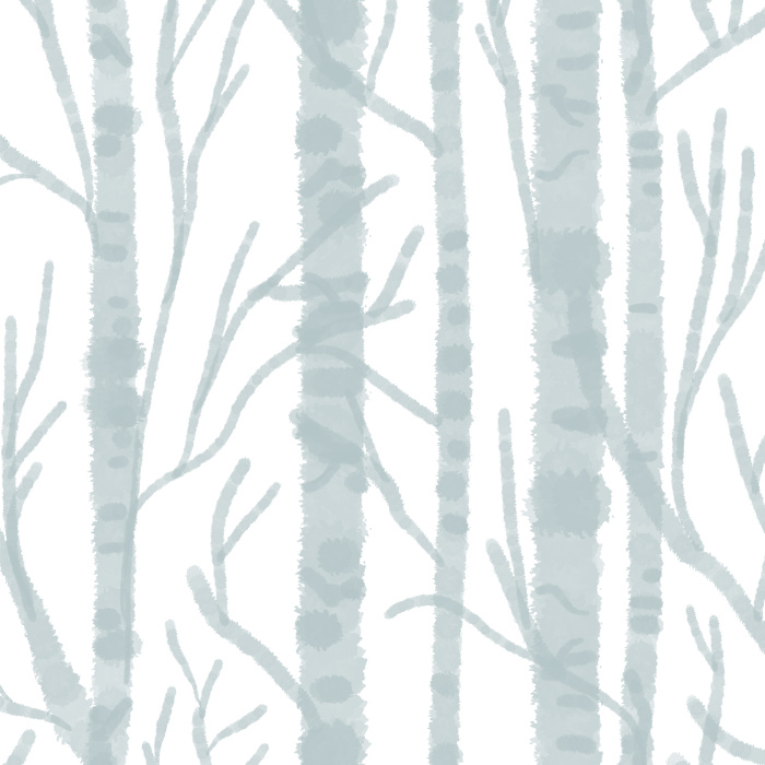 Make a statement on any wall in your home with our Birch Lane Peel And Stick Removable Wallpaper.