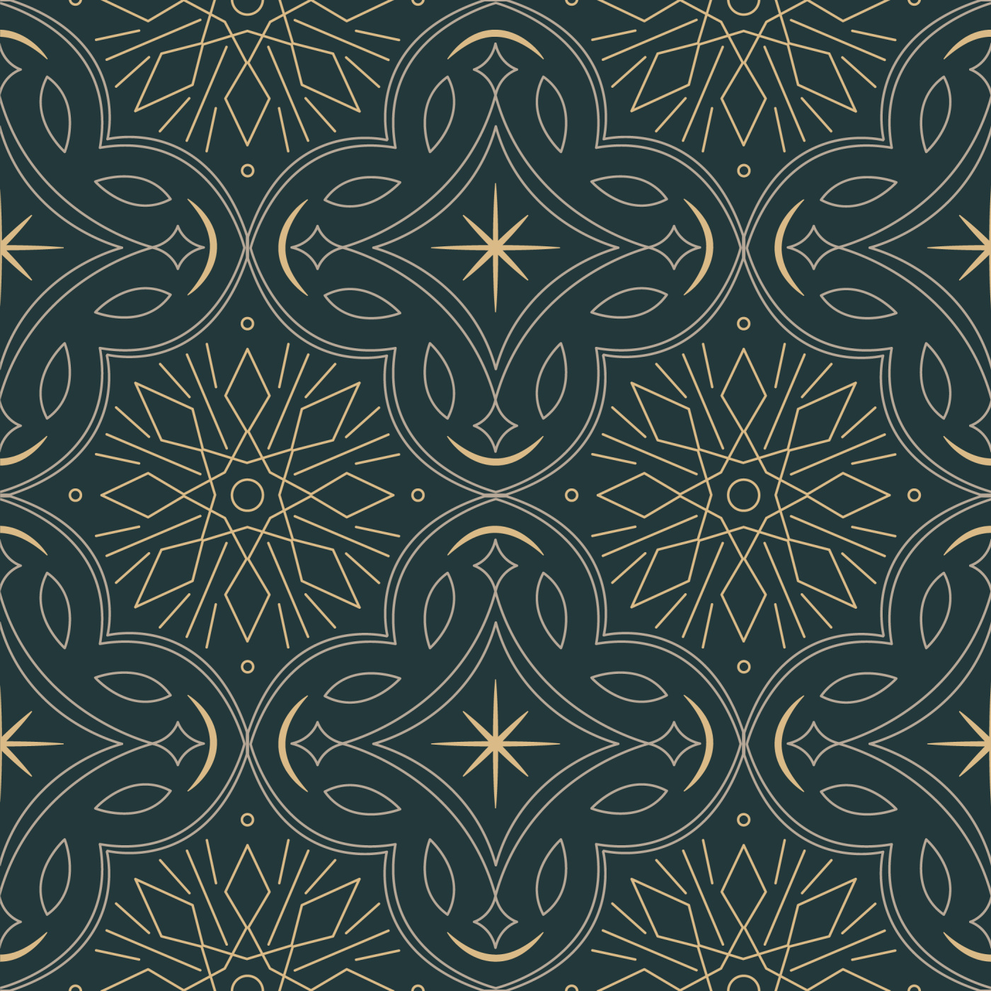 Mystic Glamour Wallpaper