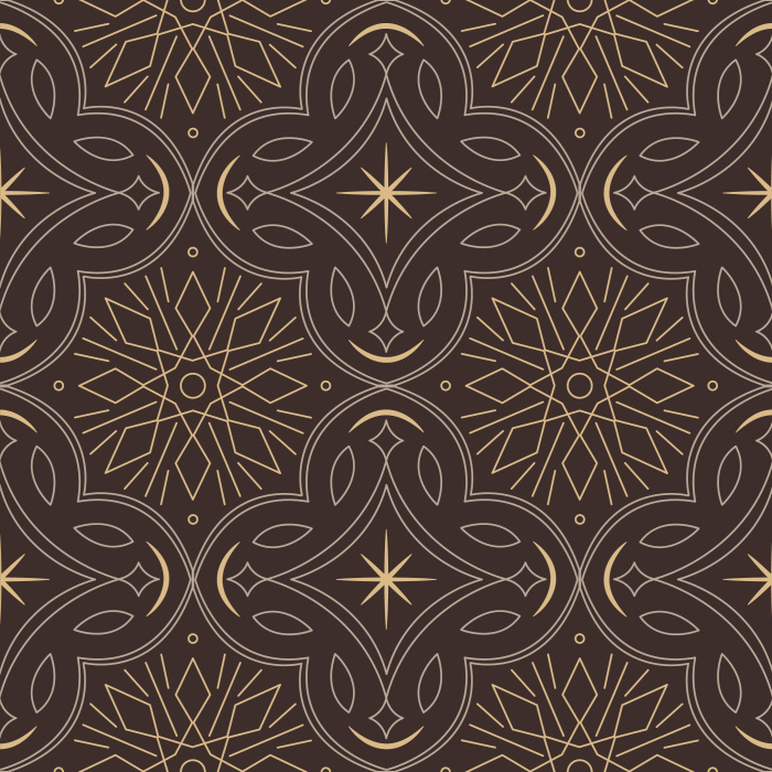 Add an eye-catching design to any wall in your home with our Mystic Glamour Peel And Stick Removable Wallpaper.