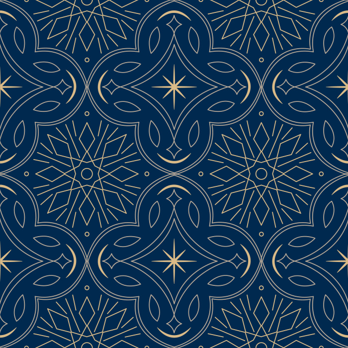 Add an eye-catching design to any wall in your home with our Mystic Glamour Peel And Stick Removable Wallpaper.