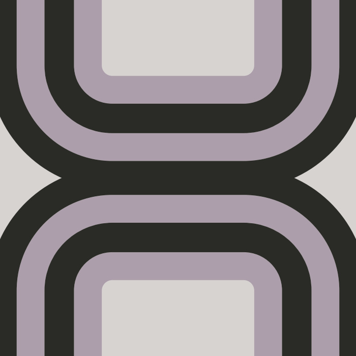 Create a bold statement in any room with our Modern Raceway Peel And Stick Removable Wallpaper.