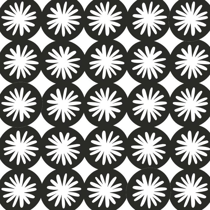 Our Dot Floral Peel And Stick Removable Wallpaper is sure to make a statement on any wall in your child's room.