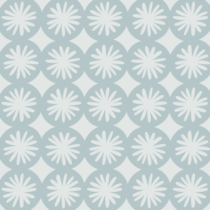 Our Dot Floral Peel And Stick Removable Wallpaper is sure to make a statement on any wall in your child's room.