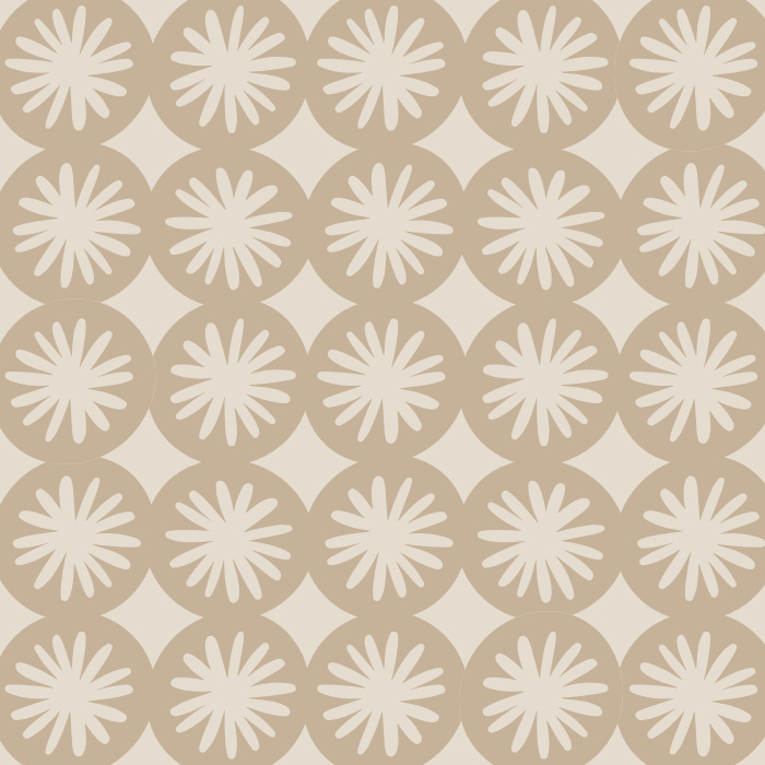 Our Dot Floral Peel And Stick Removable Wallpaper is sure to make a statement on any wall in your child's room.